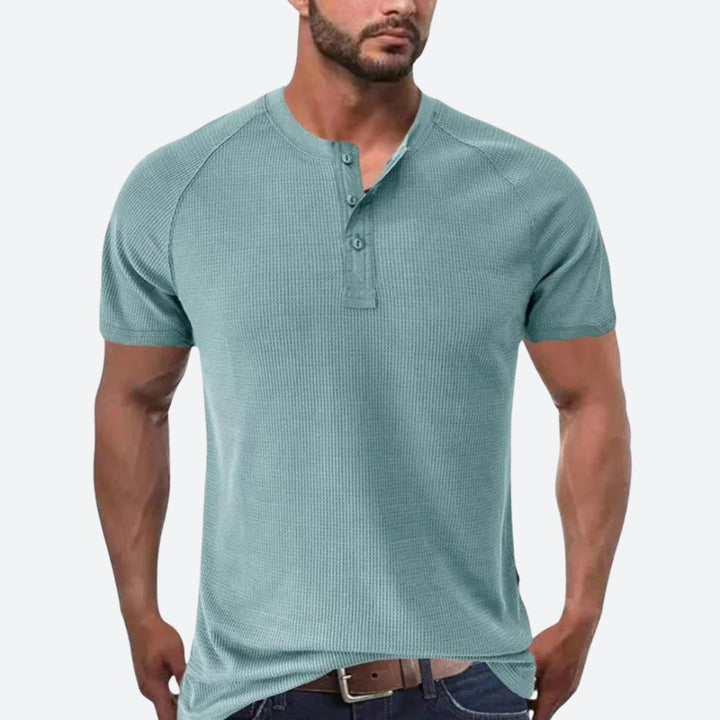 Elegante camiseta informal para hombre - Apeks
