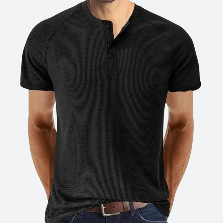 Elegante camiseta informal para hombre - Apeks