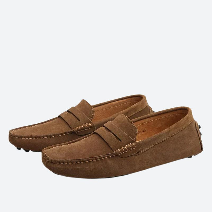 Elegantes mocasines de ante italiano - Eagle