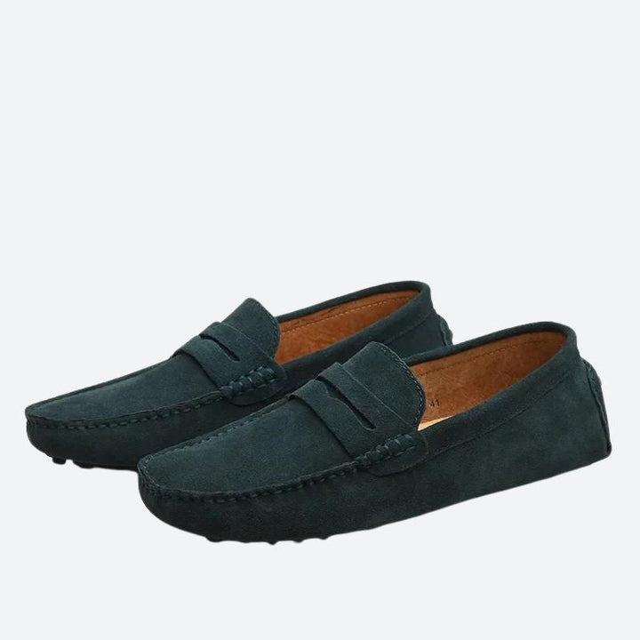 Elegantes mocasines de ante italiano - Eagle