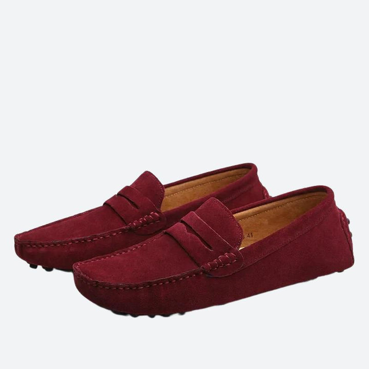 Elegantes mocasines de ante italiano - Eagle