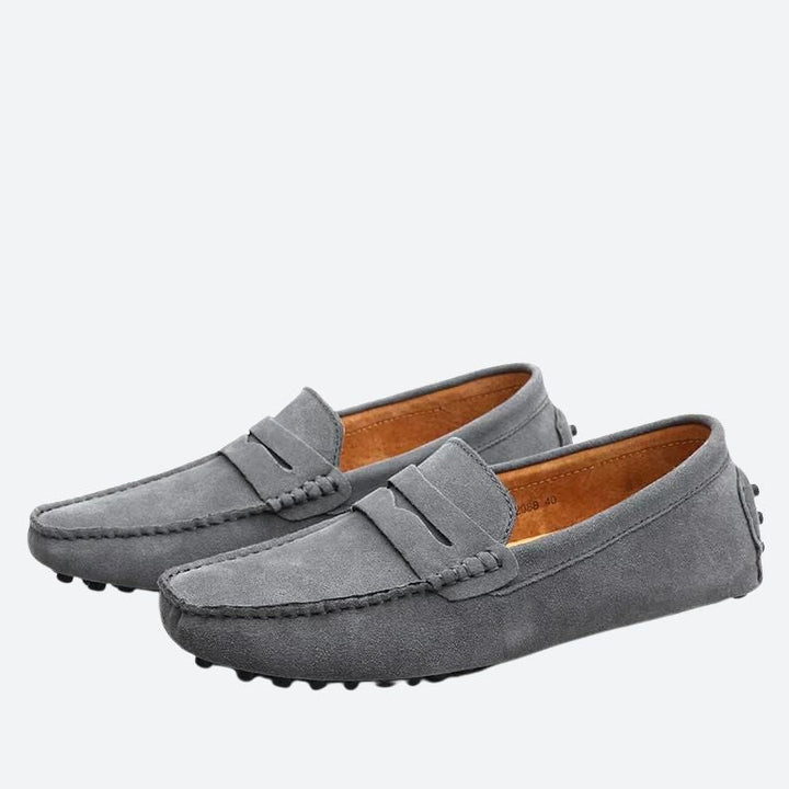 Elegantes mocasines de ante italiano - Eagle