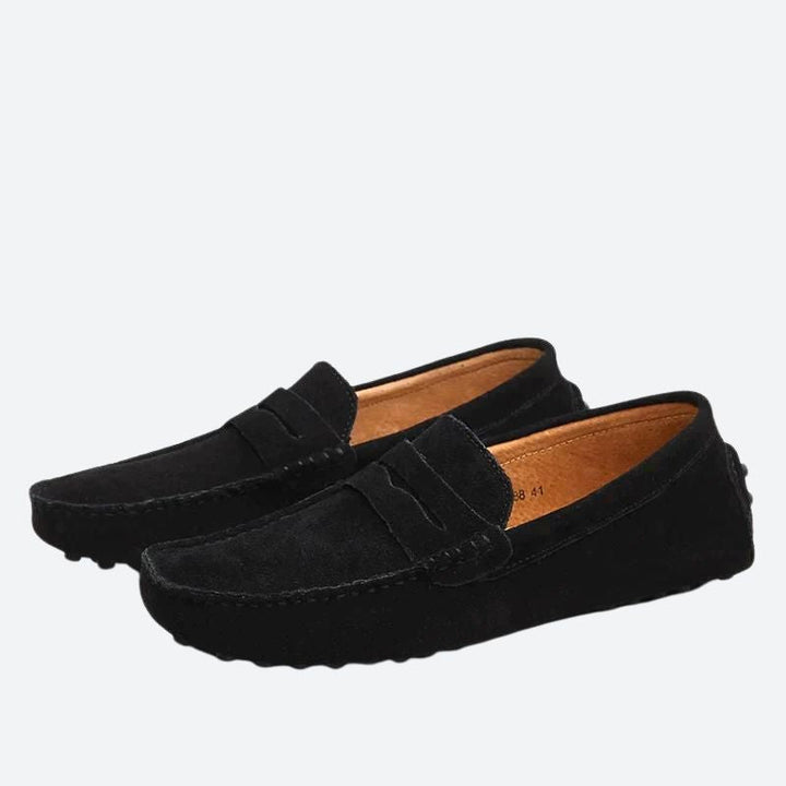 Elegantes mocasines de ante italiano - Eagle