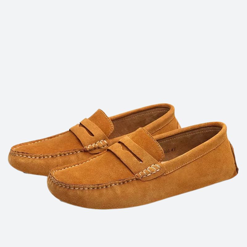 Elegantes mocasines de ante italiano - Eagle
