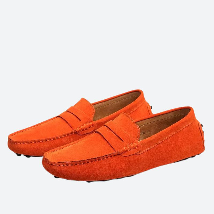 Elegantes mocasines de ante italiano - Eagle