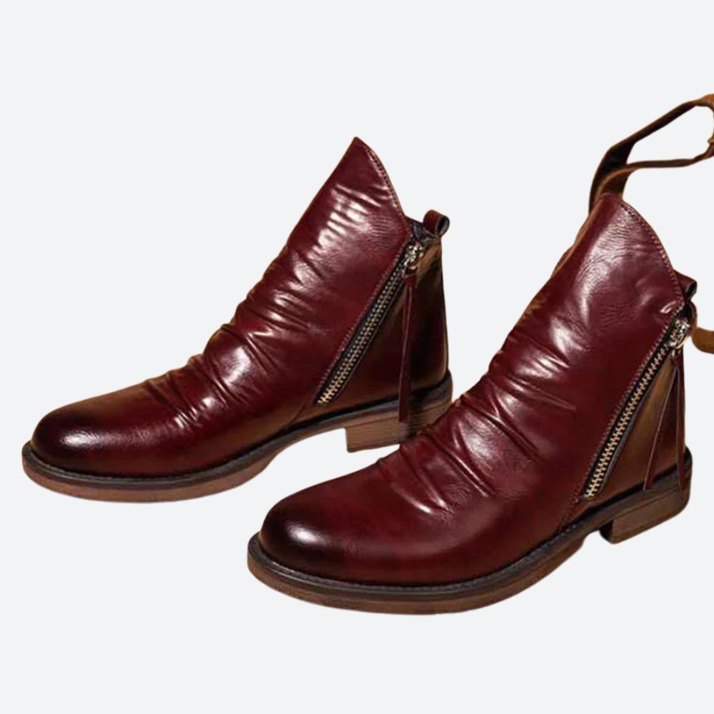 Botas elegantes con cremallera para hombre - Austin
