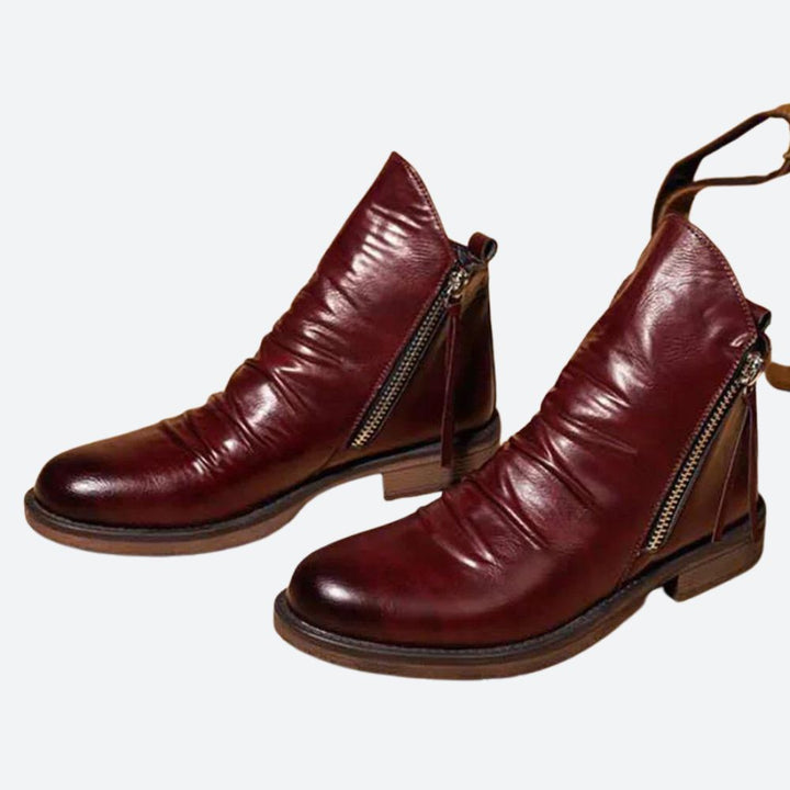 Botas elegantes con cremallera para hombre - Austin