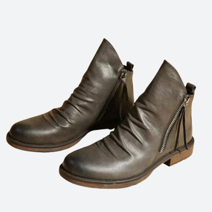 Botas elegantes con cremallera para hombre - Austin