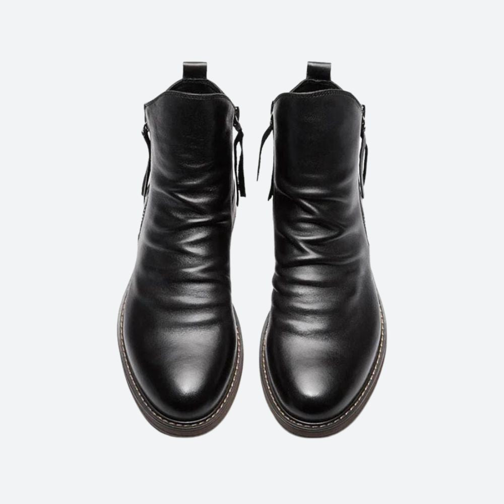 Botas elegantes con cremallera para hombre - Austin