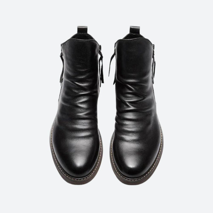 Botas elegantes con cremallera para hombre - Austin
