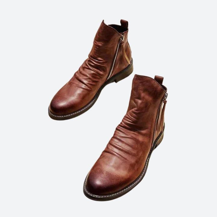 Botas elegantes con cremallera para hombre - Austin