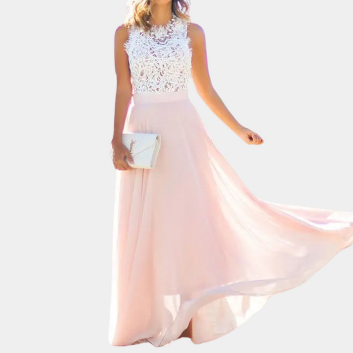 Adeline - Elegante vestido de encaje para mujer