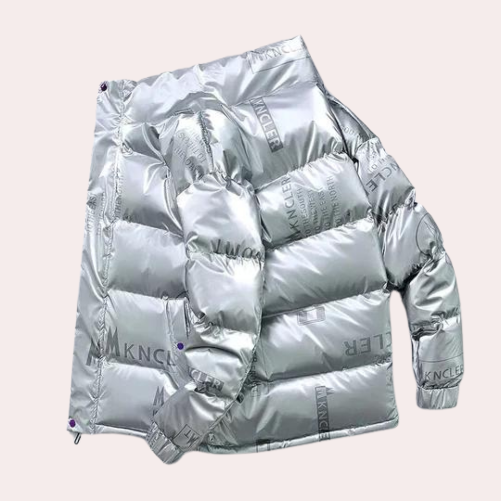Alfred - Elegante abrigo de invierno para hombre con acogedora capucha
