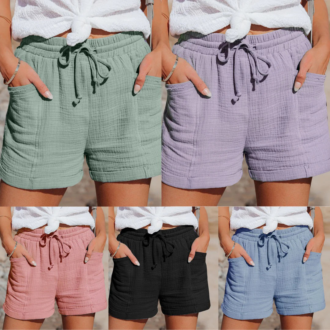 MANYA - Elegantes pantalones cortos para el verano