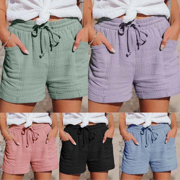 MANYA - Elegantes pantalones cortos para el verano