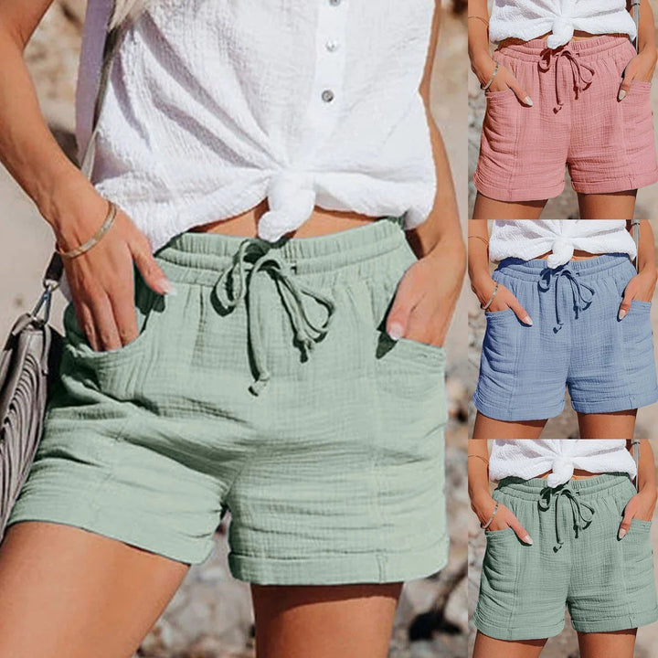 MANYA - Elegantes pantalones cortos para el verano