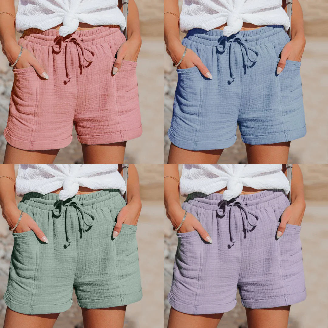 MANYA - Elegantes pantalones cortos para el verano