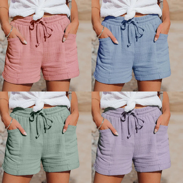 MANYA - Elegantes pantalones cortos para el verano