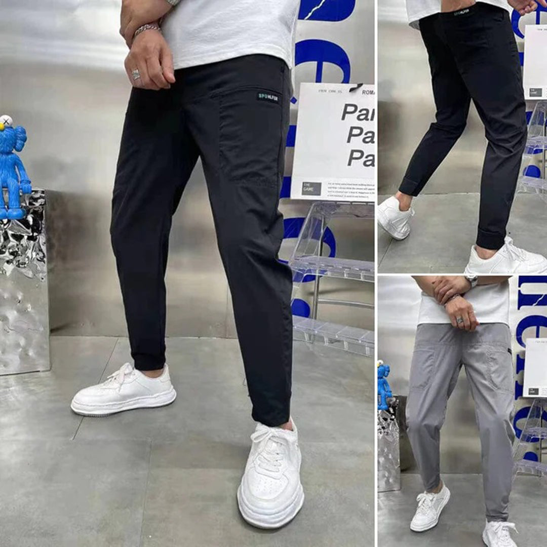 ALFIE - Pantalones de confort elegantes y lujosos