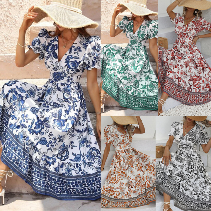 ALIANA - Encantador vestido floral para un look elegante