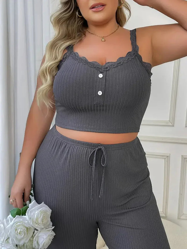 Olivia - Elegante y cómodo conjunto de salón para la mujer moderna