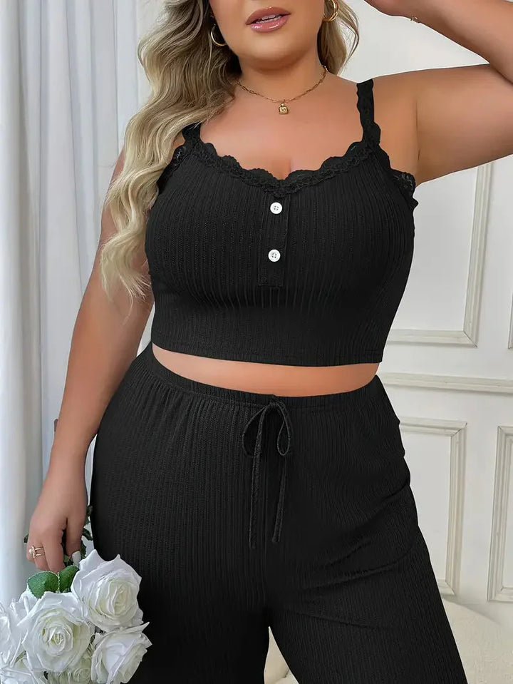 Olivia - Elegante y cómodo conjunto de salón para la mujer moderna