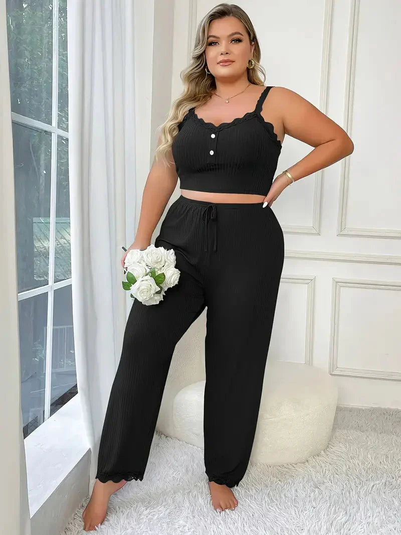 Olivia - Elegante y cómodo conjunto de salón para la mujer moderna