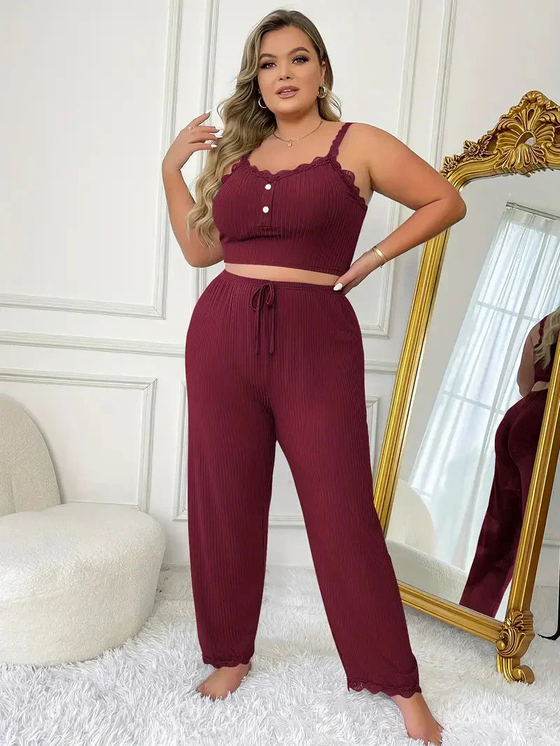 Olivia - Elegante y cómodo conjunto de salón para la mujer moderna