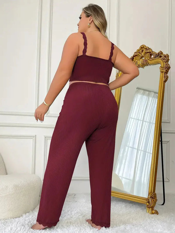 Olivia - Elegante y cómodo conjunto de salón para la mujer moderna