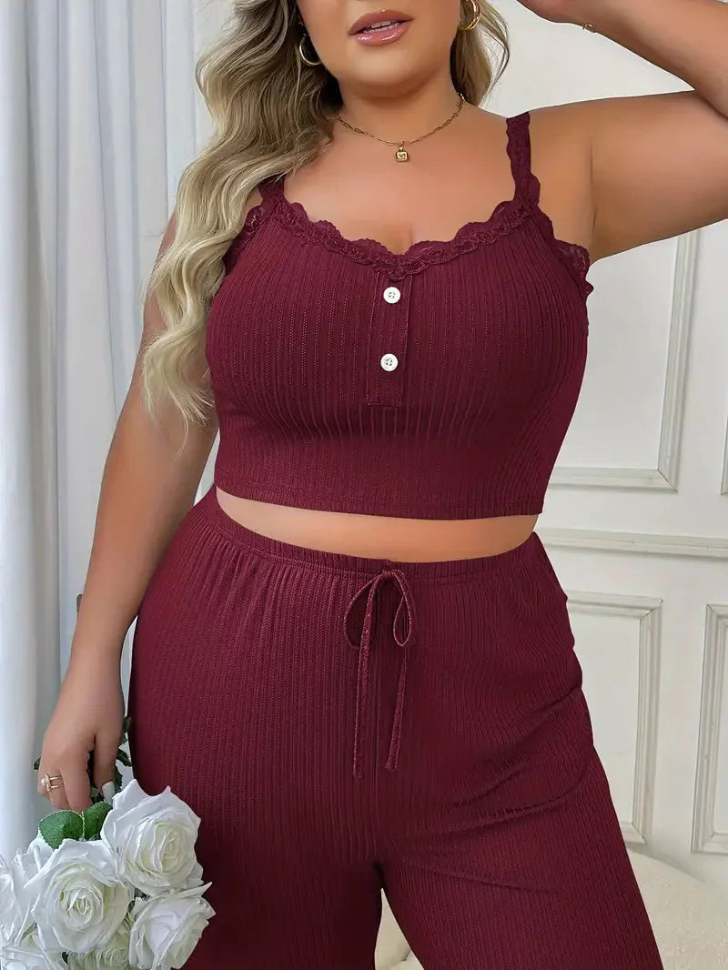 Olivia - Elegante y cómodo conjunto de salón para la mujer moderna