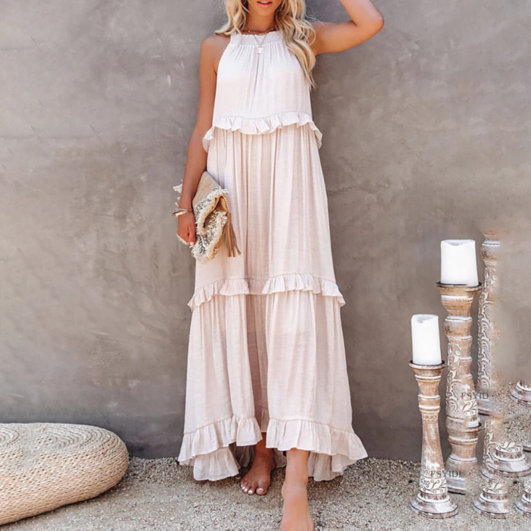ABELLA - Elegante maxivestido para una apariencia sofisticada
