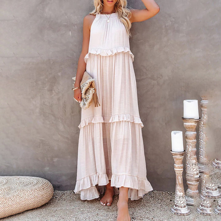 ABELLA - Elegante maxivestido para una apariencia sofisticada