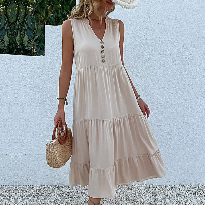 BILLIE - Vestido de sol moderno y cómodo para cualquier ocasión