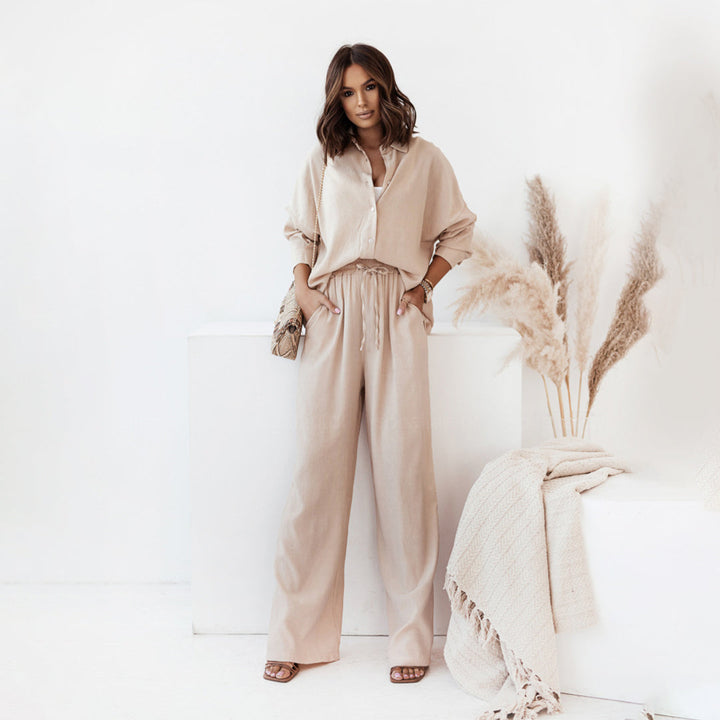 Una - Lujoso y cómodo conjunto de ocio para mujer
