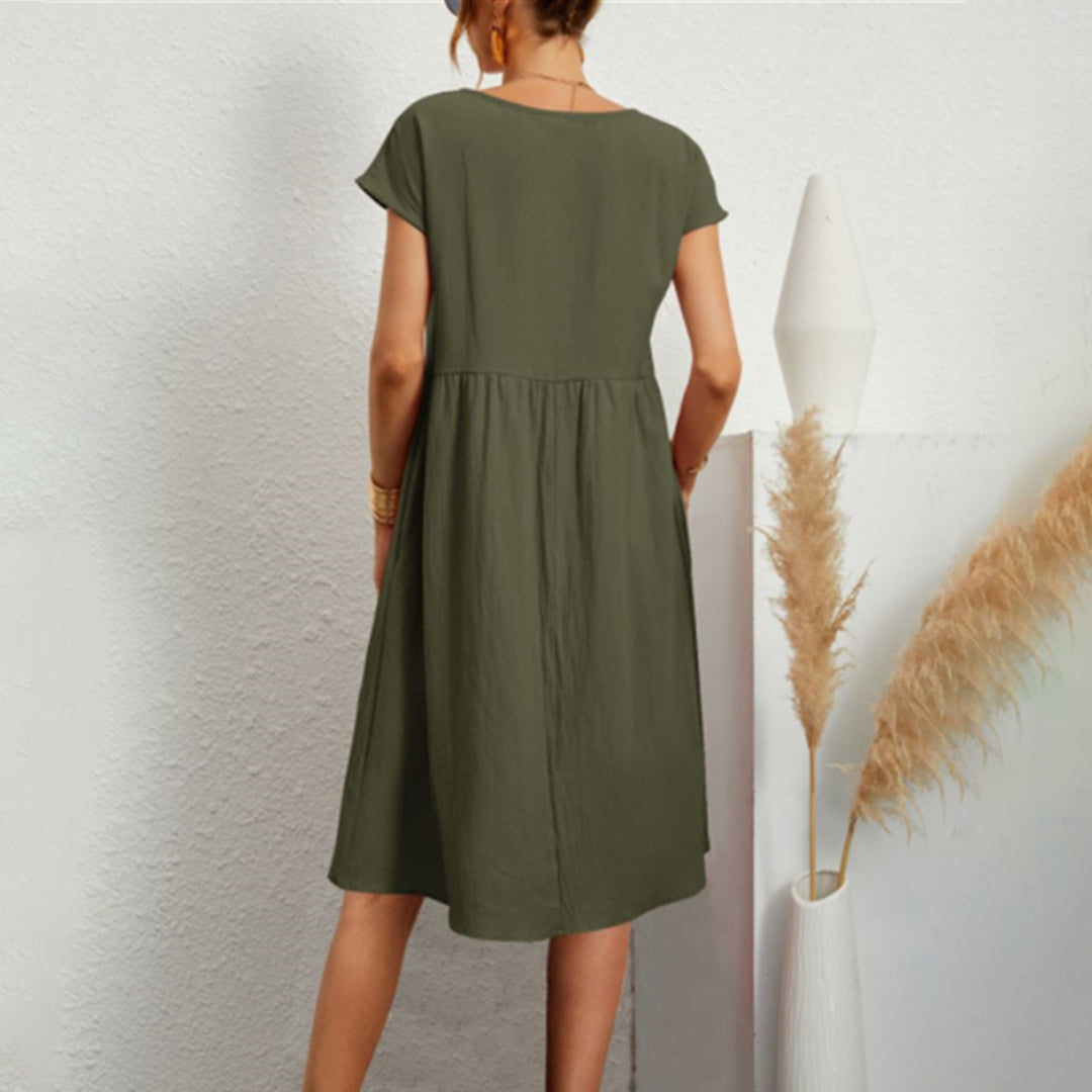 ASTRID - Vestido de verano elegante y sofisticado
