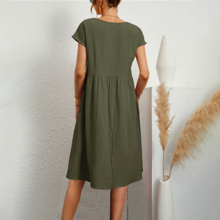 ASTRID - Vestido de verano elegante y sofisticado