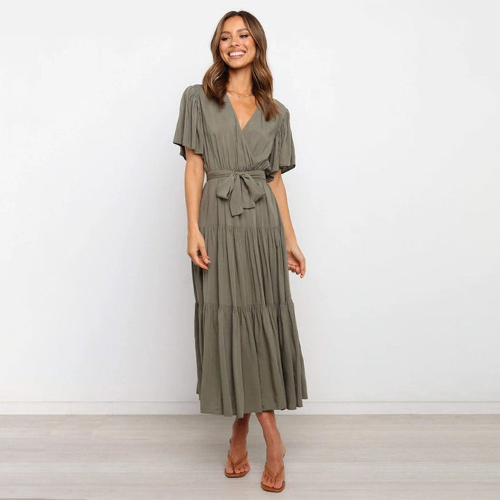 BRYNLEE - Vestido informal elegante y cómodo