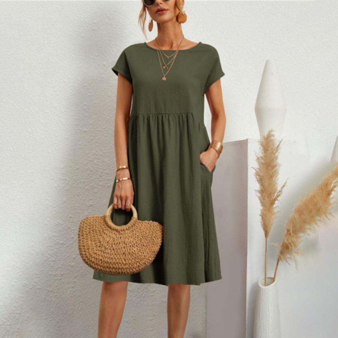 ASTRID - Vestido de verano elegante y sofisticado