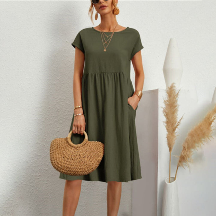 ASTRID - Vestido de verano elegante y sofisticado
