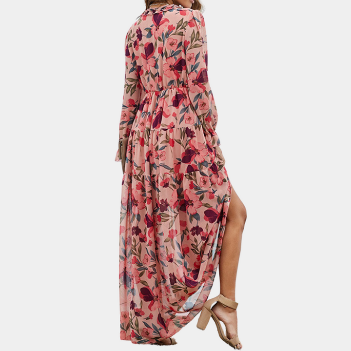 Aubrey - Elegante Vestido Largo de Mujer