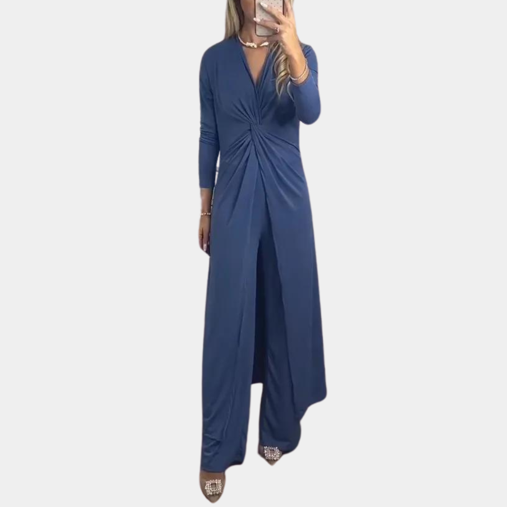 Azura - Elegante conjunto femenino de dos piezas para un look encantador