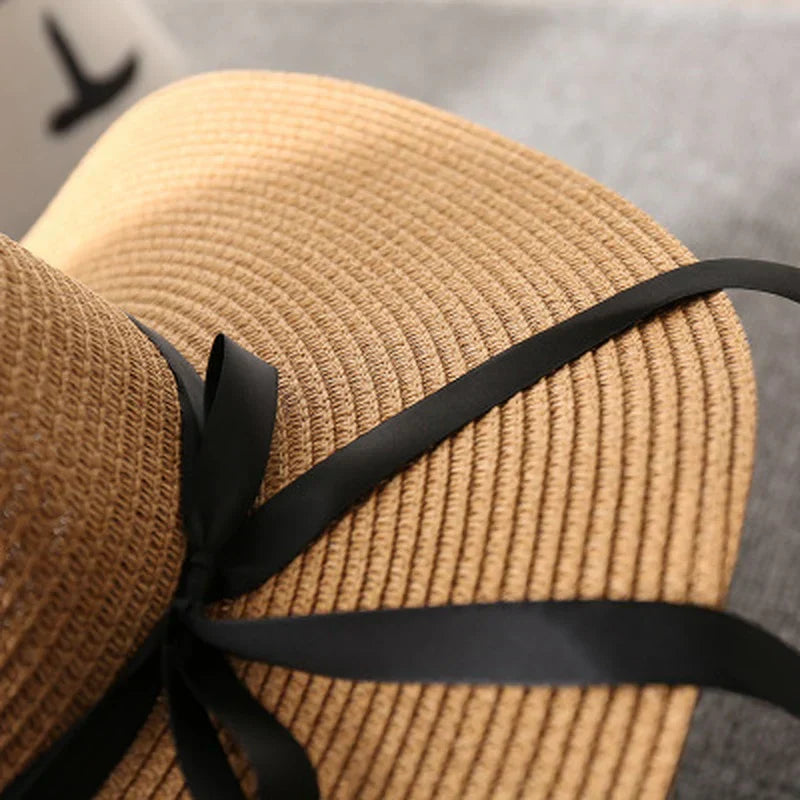 Gretel - Elegante y cómodo sombrero de paja para mujer