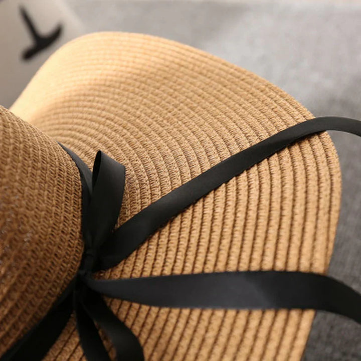 Gretel - Elegante y cómodo sombrero de paja para mujer