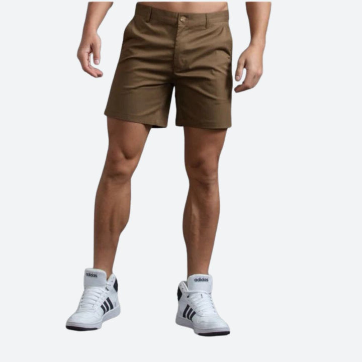 Elegantes pantalones cortos de verano para él - Bien