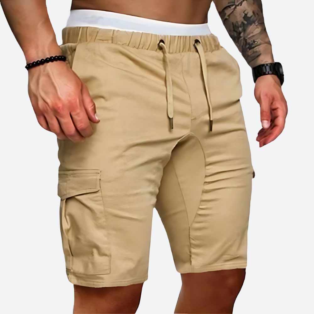 Elegantes pantalones cortos cargo de verano - Briston