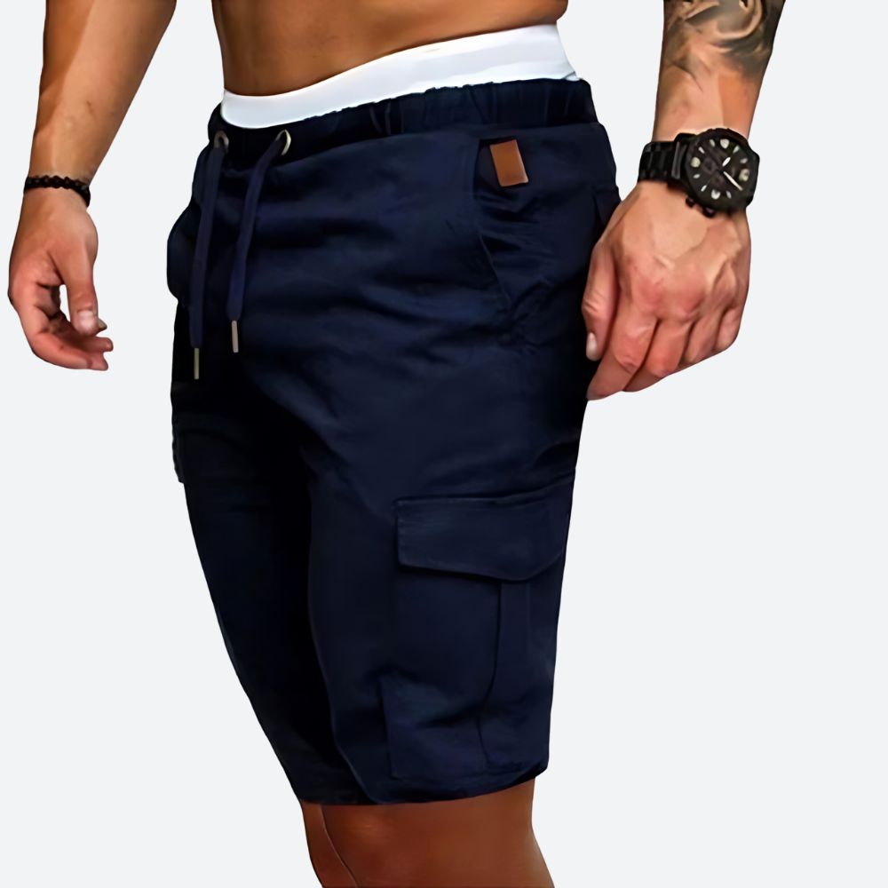 Elegantes pantalones cortos cargo de verano - Briston