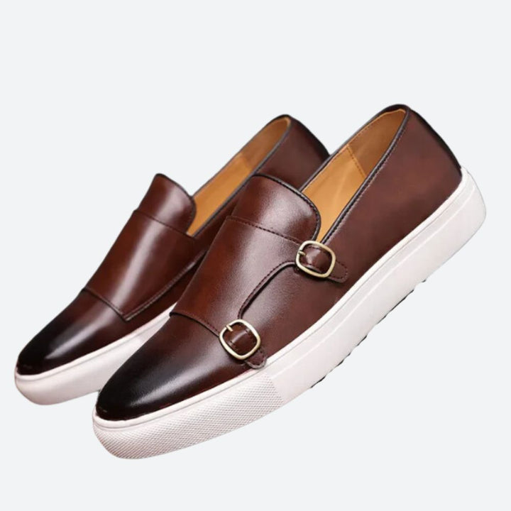 Elegantes sandalias de cuero para hombre - Brook