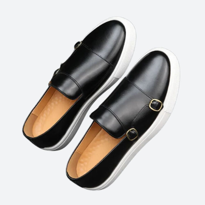 Elegantes sandalias de cuero para hombre - Brook