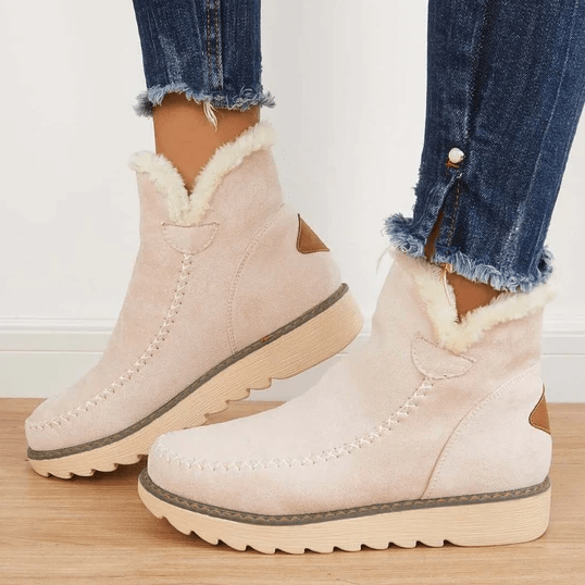 Chanel - Zapatos de invierno para mujer, lujosos y cómodos, para disfrutar al máximo.