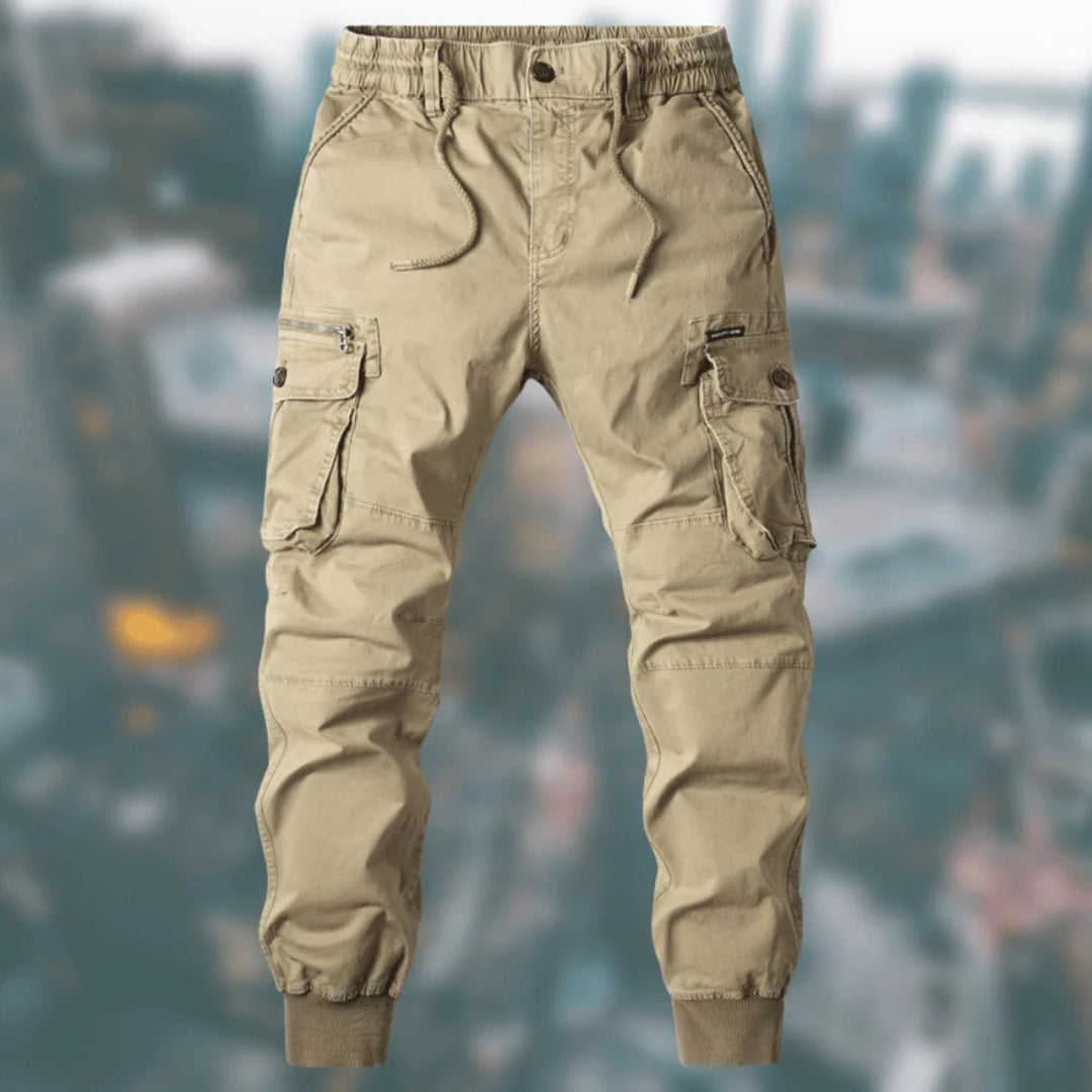BEAU - Pantalones cargo modernos y versátiles